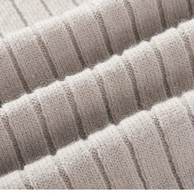 Leo | Men's Slim-Fit Quarter-Zip Sweater