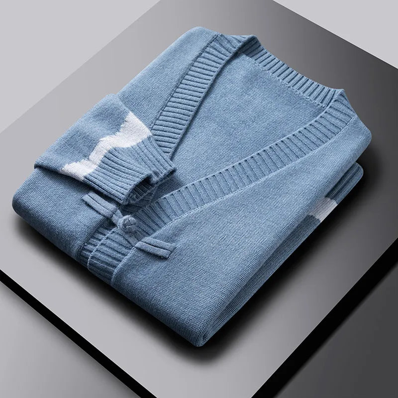 Kyoto | Wool Cardigan for Winter