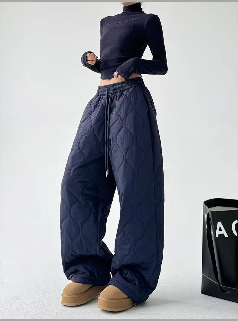 Arlena | Quilted Trousers
