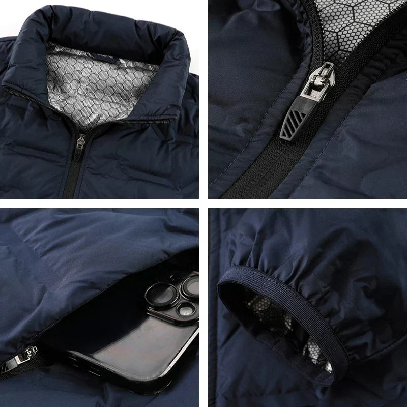 Cameron | Men's Weather-Ready Puffer Jacket for Winter