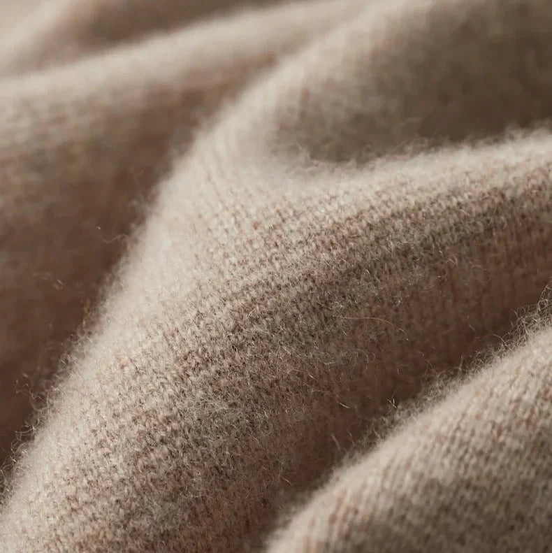 Pemberton | Luxurious Ribbed Cashmere Cardigan for Winter