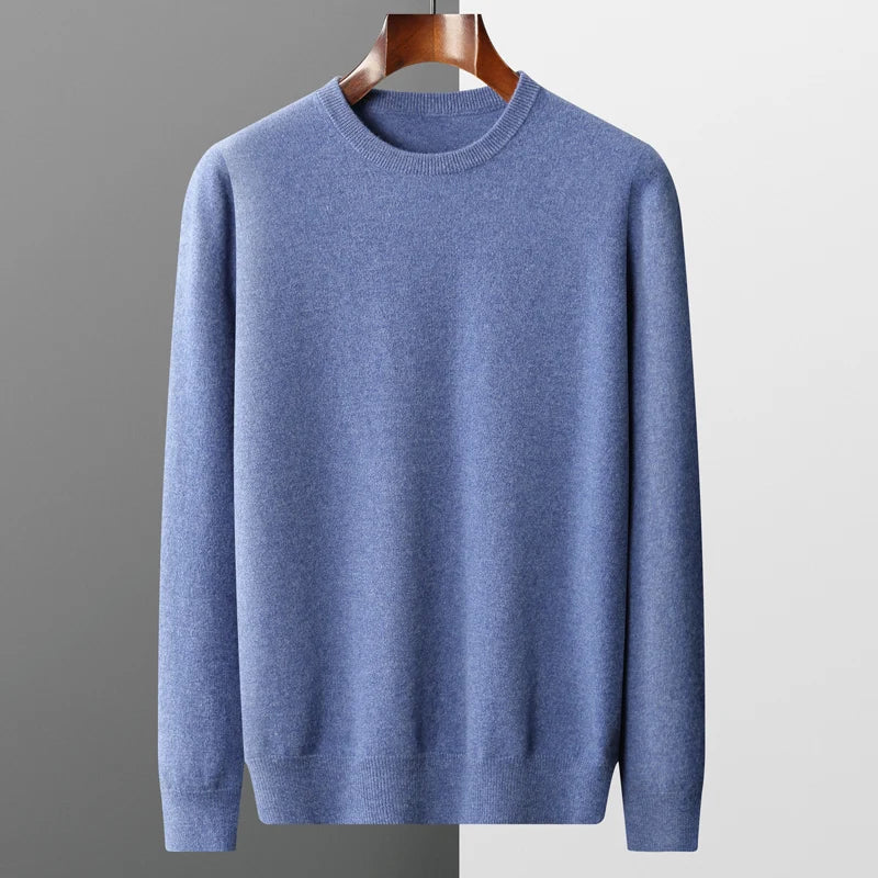 Nathan | Men's Elegant Pullover Jumper for Winter