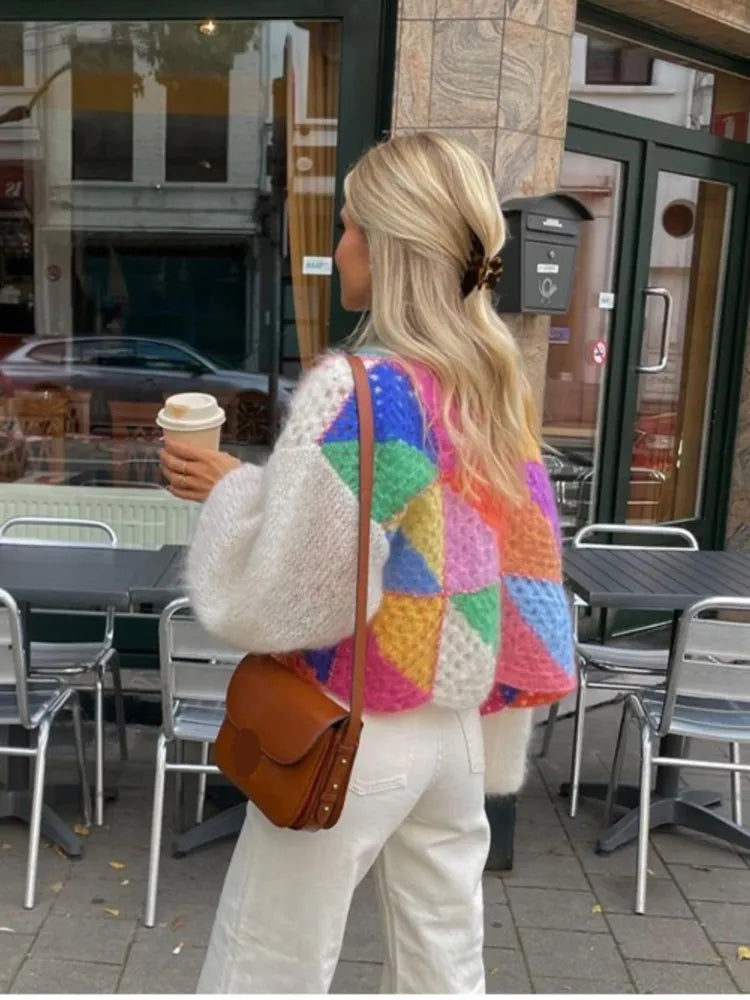 Priscilla | Chic Cropped Jumper for Winter