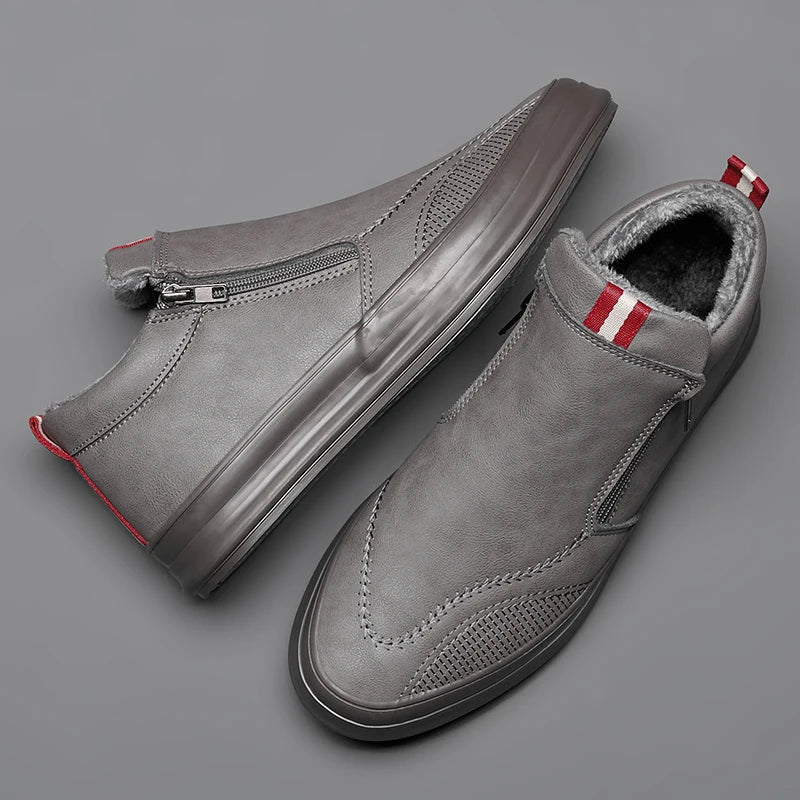Brooks Premium Leather Trainers