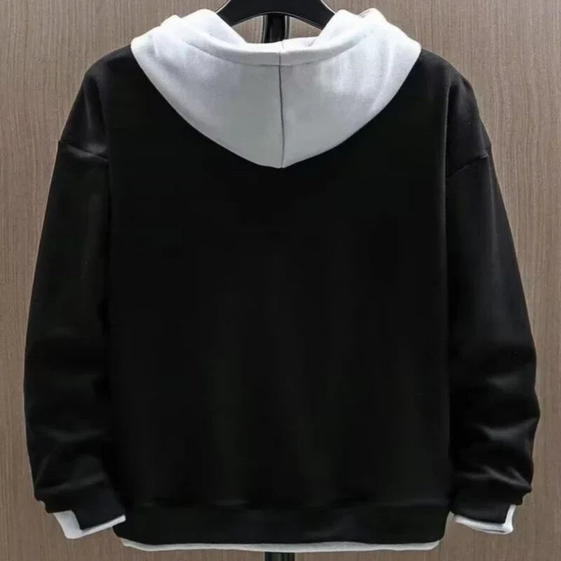 Reuben | Men's Stylish Layered Hoodie for Winter