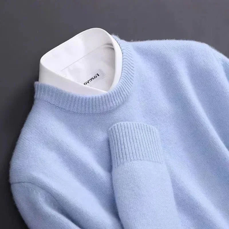 Dylan | Men's Classic Knit Jumper for Winter