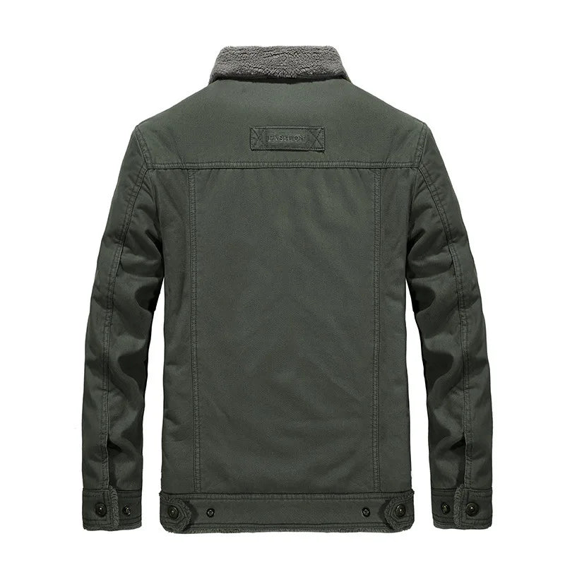 James | Men's Warm-Lined Jacket