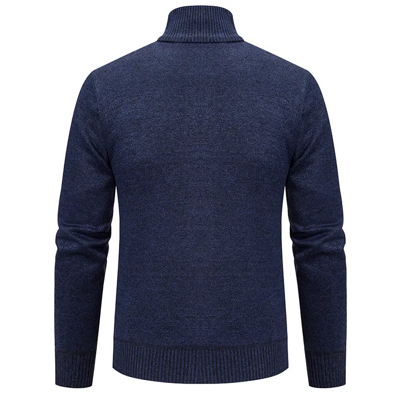 Richard | Men's Stylish Zip-Up Cardigan for Winter