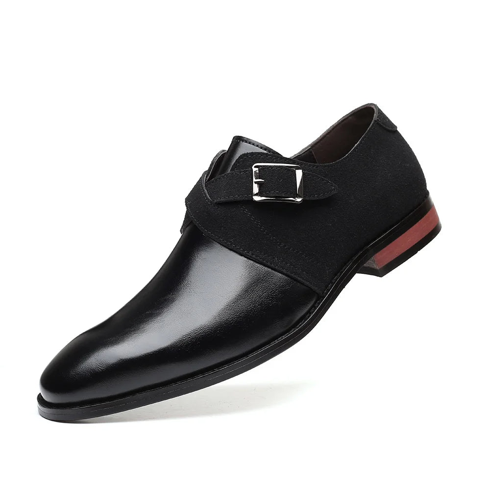 Charlie | Men's Double-Buckle Loafers