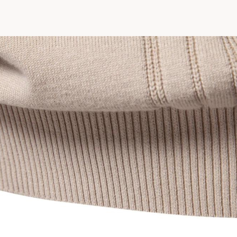 Robbie | Men's Classic Striped Pullover Jumper for Winter