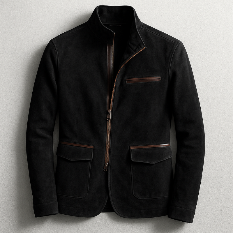 Hugo | Luxury Suede Jacket