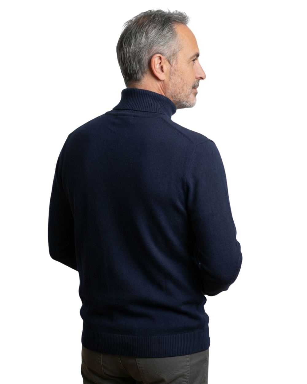 Noah | Men's Long-Sleeve Turtleneck Pullover Jumper for Winter