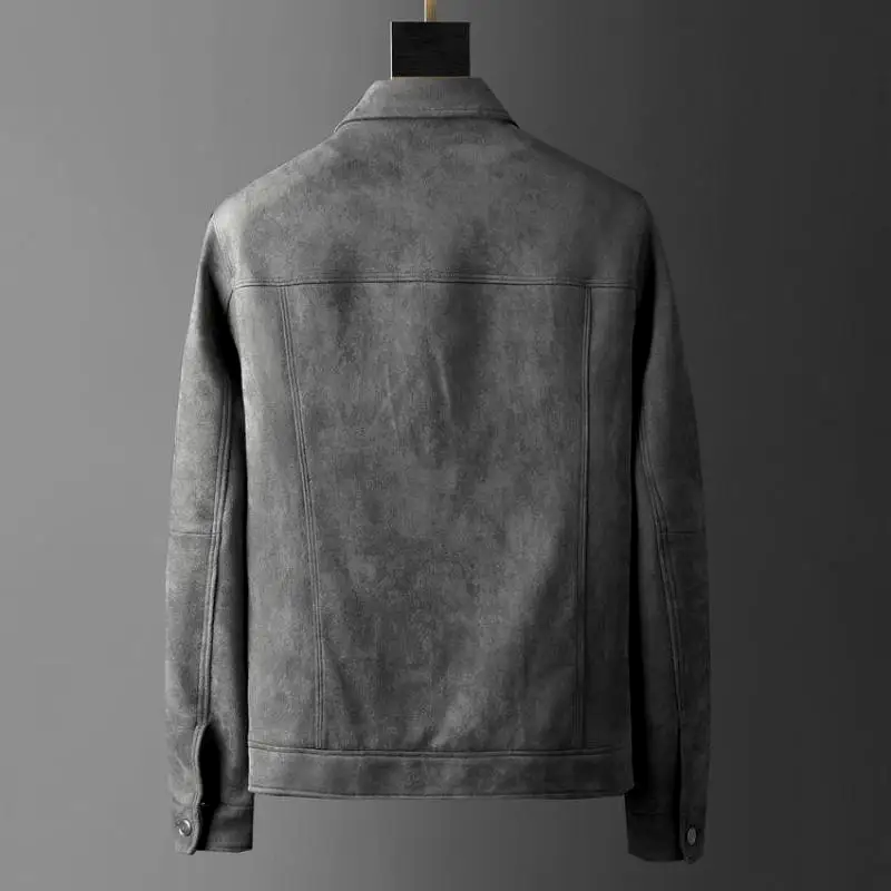 Harrison | Men's Premium Suede Jacket
