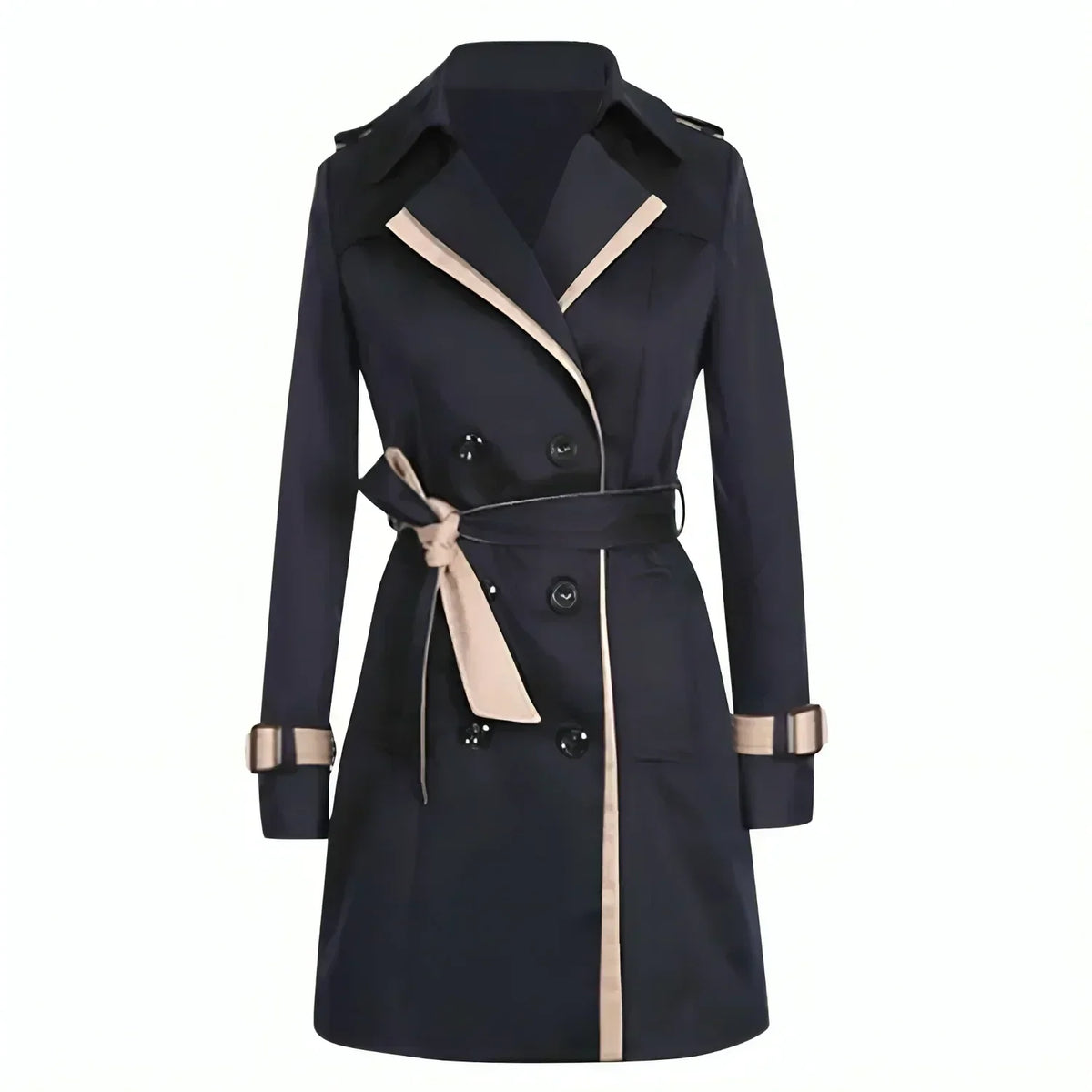 Sarah | Women's Elegant Double-Breasted Trench Coat