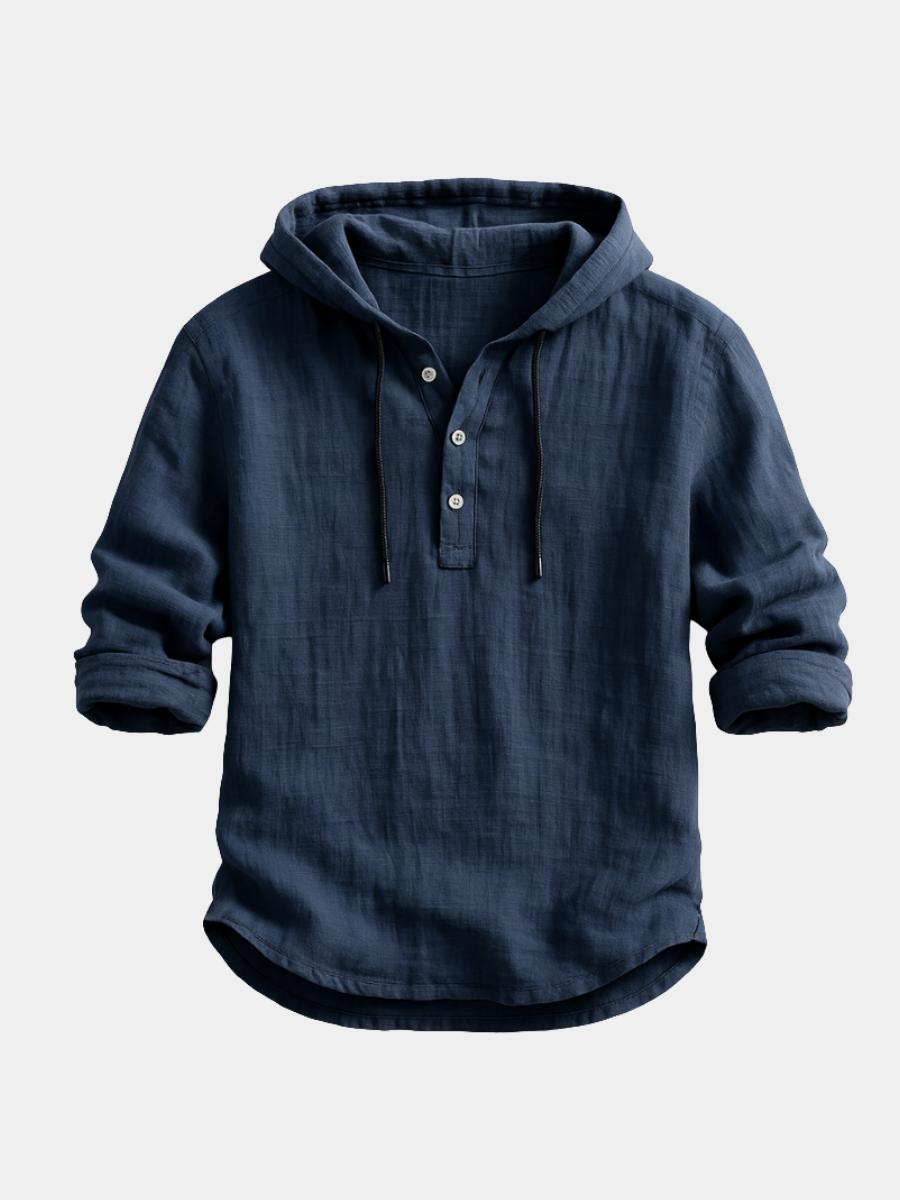 Oliver | Men's Premium Cotton Hoodie for Winter