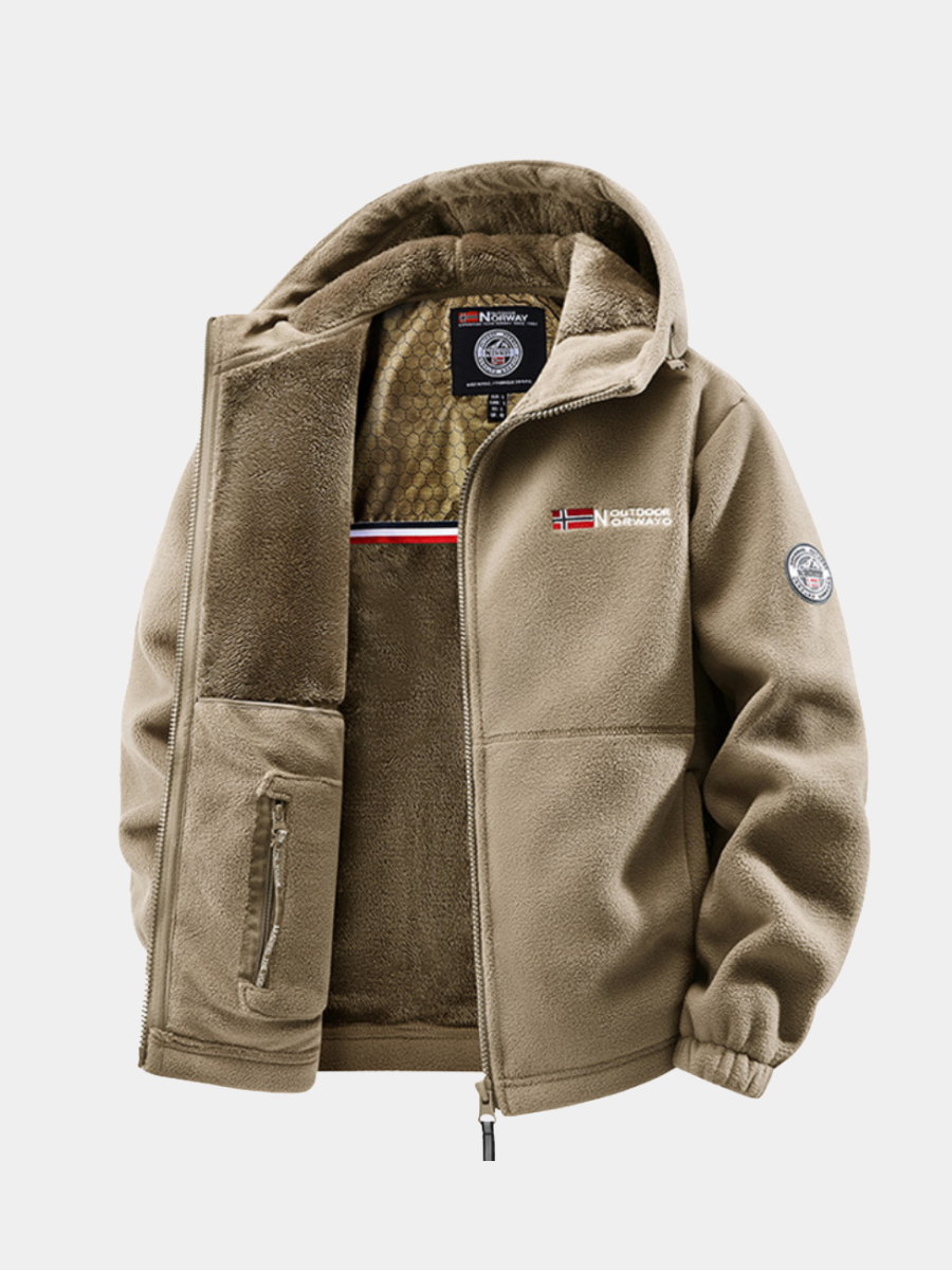 Dylan | Men's Winter Jacket with Warm Thermal Lining