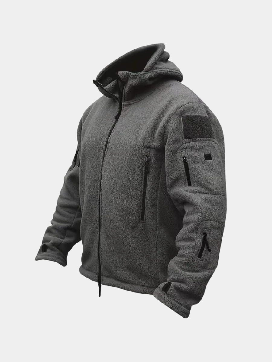 Tom | Men's Tactical Fleece Jacket for Winter