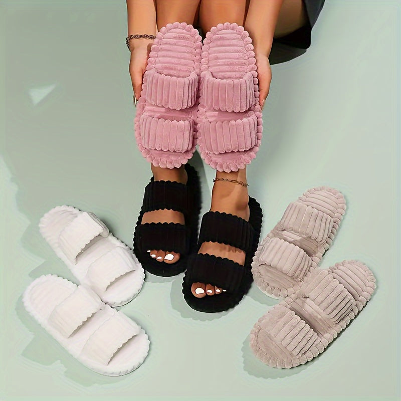Mila | Cosy Plush Slippers