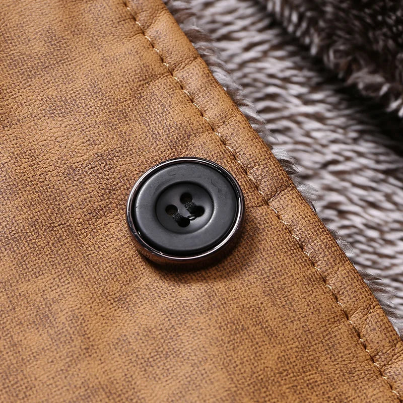 Aksel | Men's Stylish Casual Button-Up Jacket