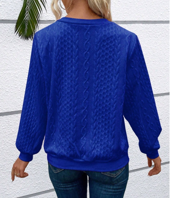 Amy | Stylish Zipper Jumper for Winter