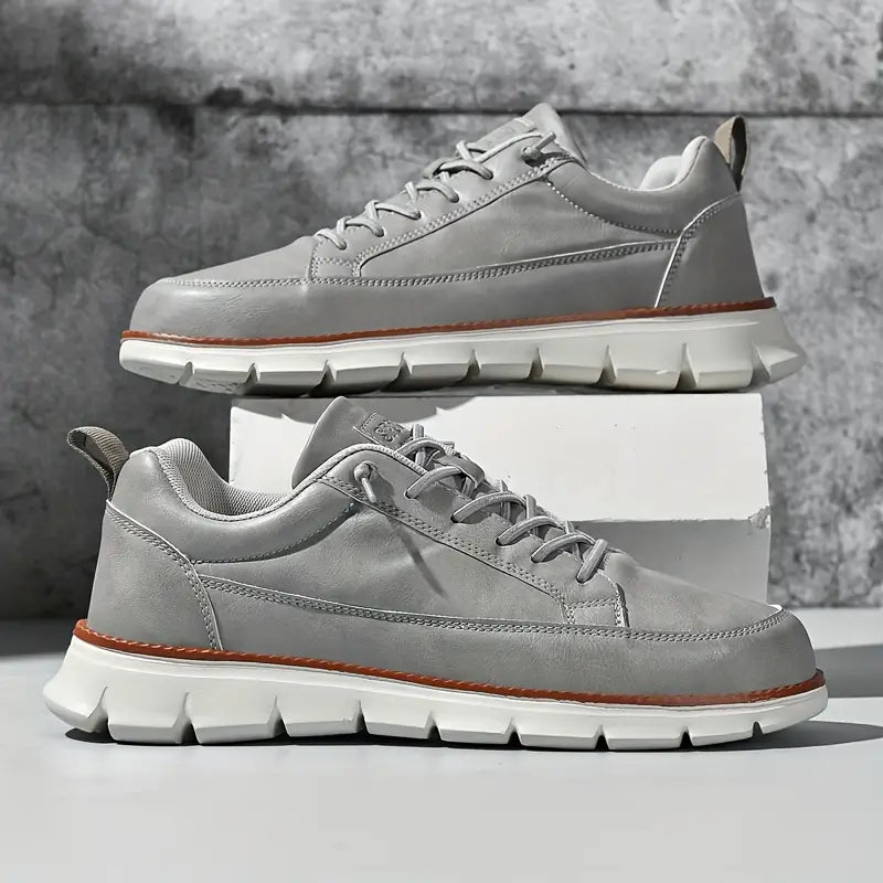 Leo | Handcrafted Leather Trainers