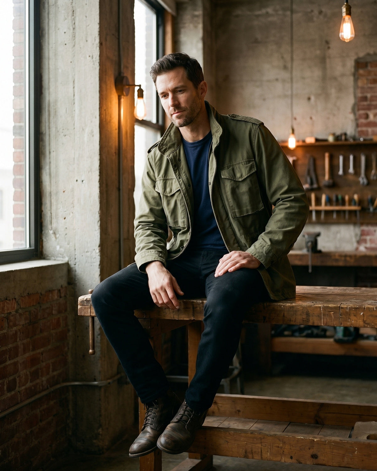 Classic Roman Field Jacket