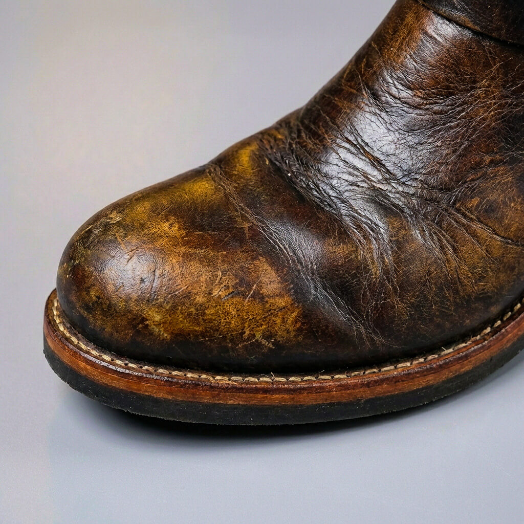 Bancroft | Classic Vintage Leather Boots