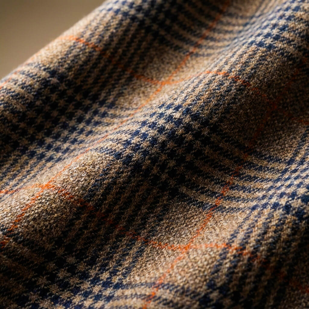 Oscar | Men's Classic Houndstooth Wool Blazer