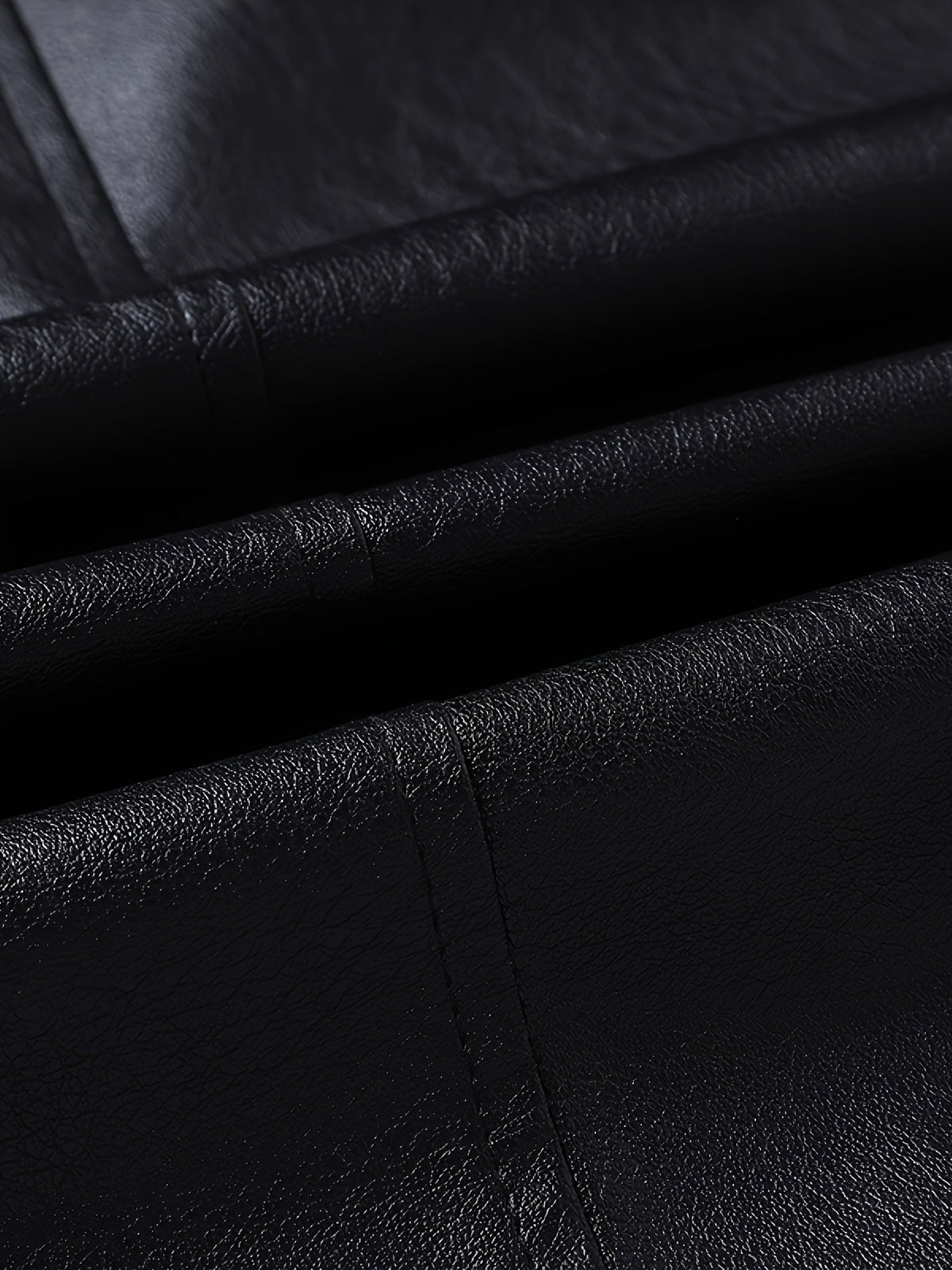 Daniel | Men's Premium PU Leather Zip-Up Bomber Jacket