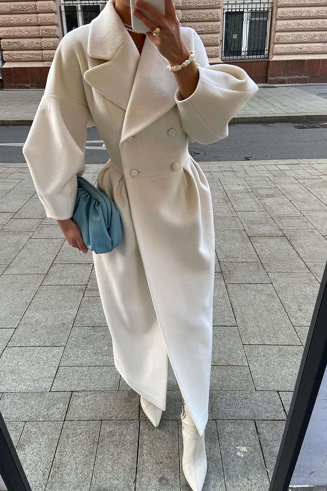 Sophisticated Long Coat for Winter