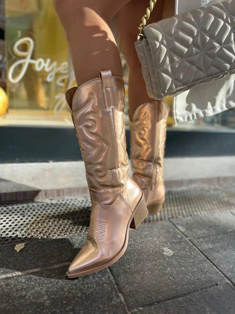 Matilda | Women's Elegant Cowboy Boots