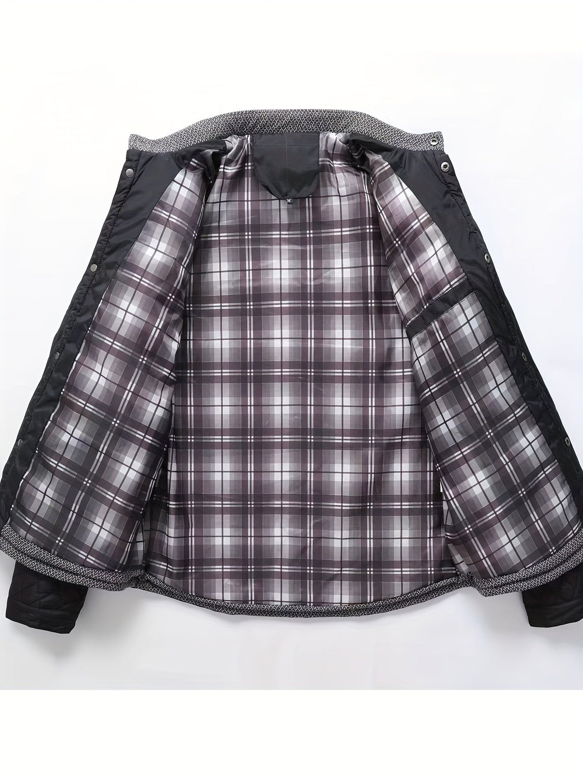 Frank | Men's Colour-Block Stand-Collar Jacket