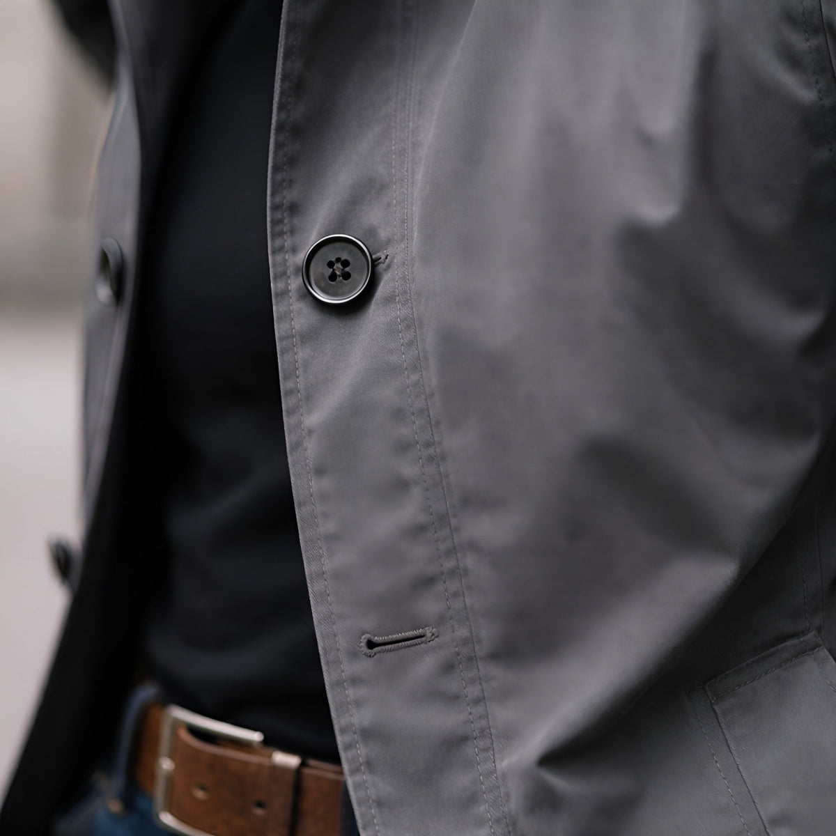 Edward | Men's Tailored Structured Coat for Winter