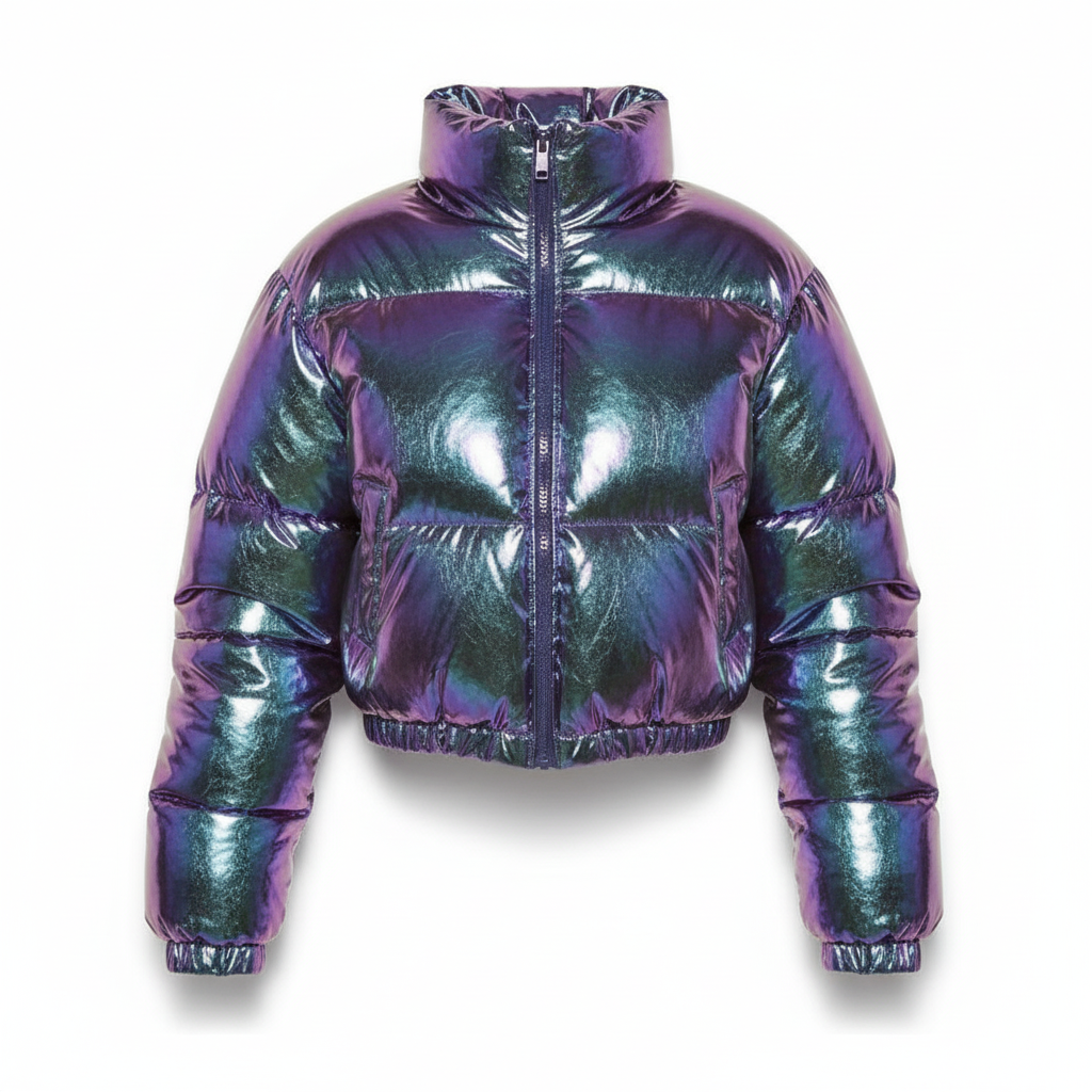 Stylish Puffer Coat for Winter