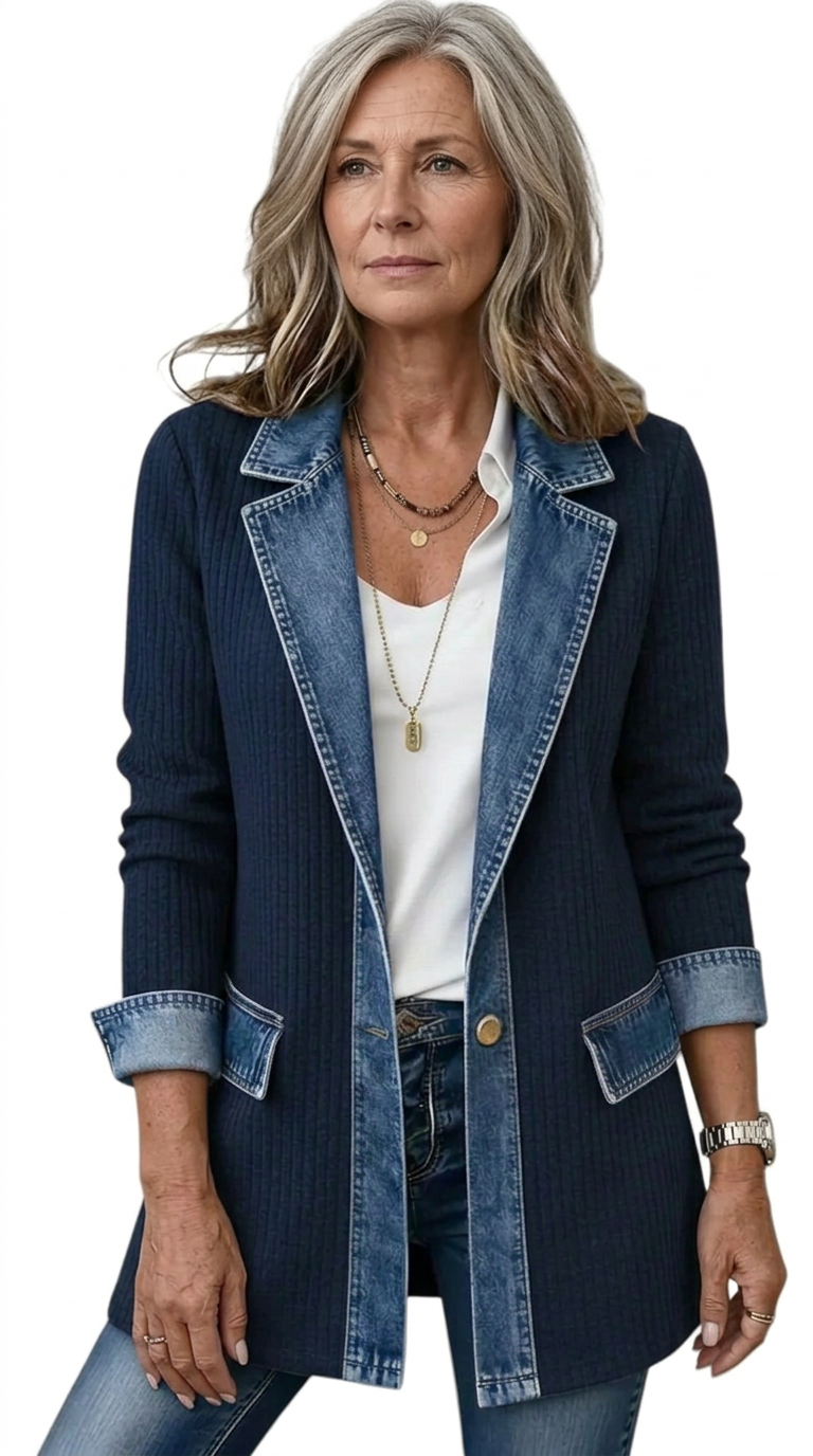 Queenie | Women's Classic Denim Jacket
