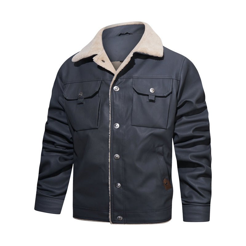 Kevin | Men's Casual Sherpa-Lined Jacket for Winter