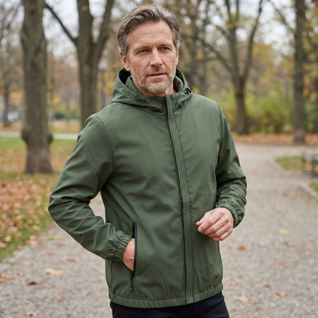 Frank | Men's Water-Resistant Jacket