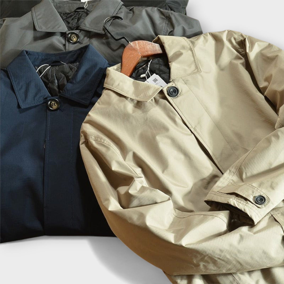 James | Men's All-Weather Performance Coat