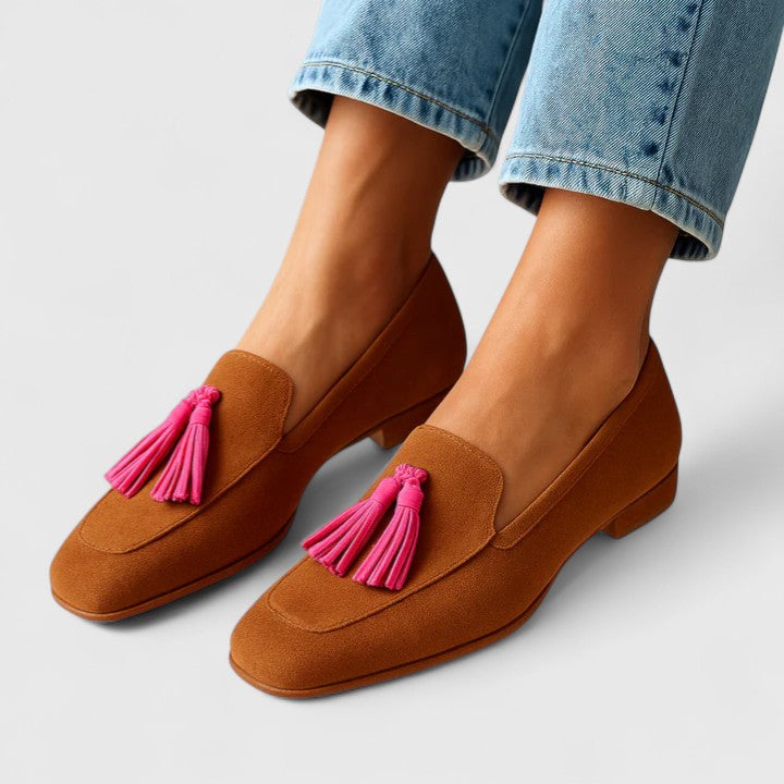 Libby | Comfortable Orthopedic Slip-On Loafers