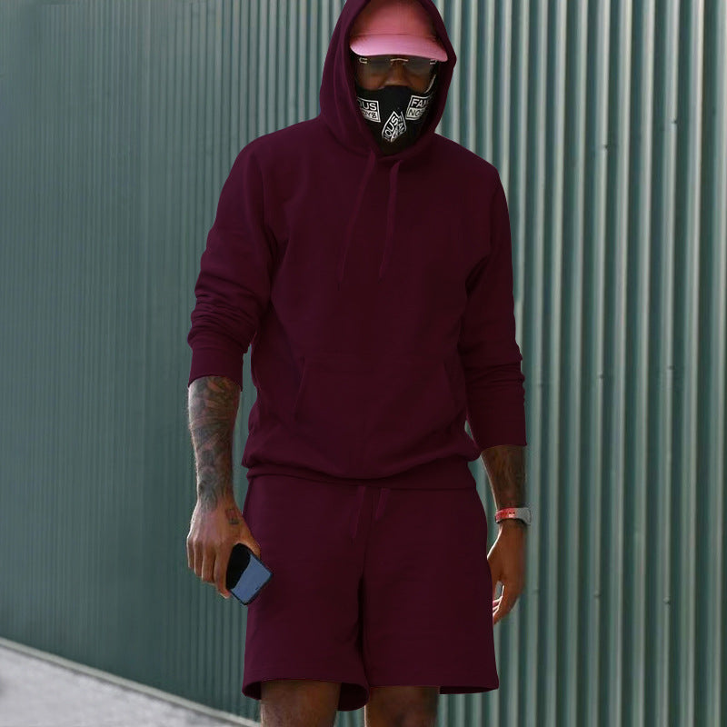 Freddie | Men's 2-Piece French Terry Loungewear Set