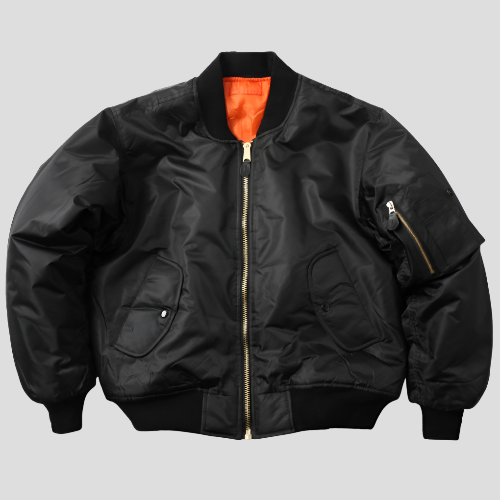 Kieran | Men's Timeless Bomber Jacket