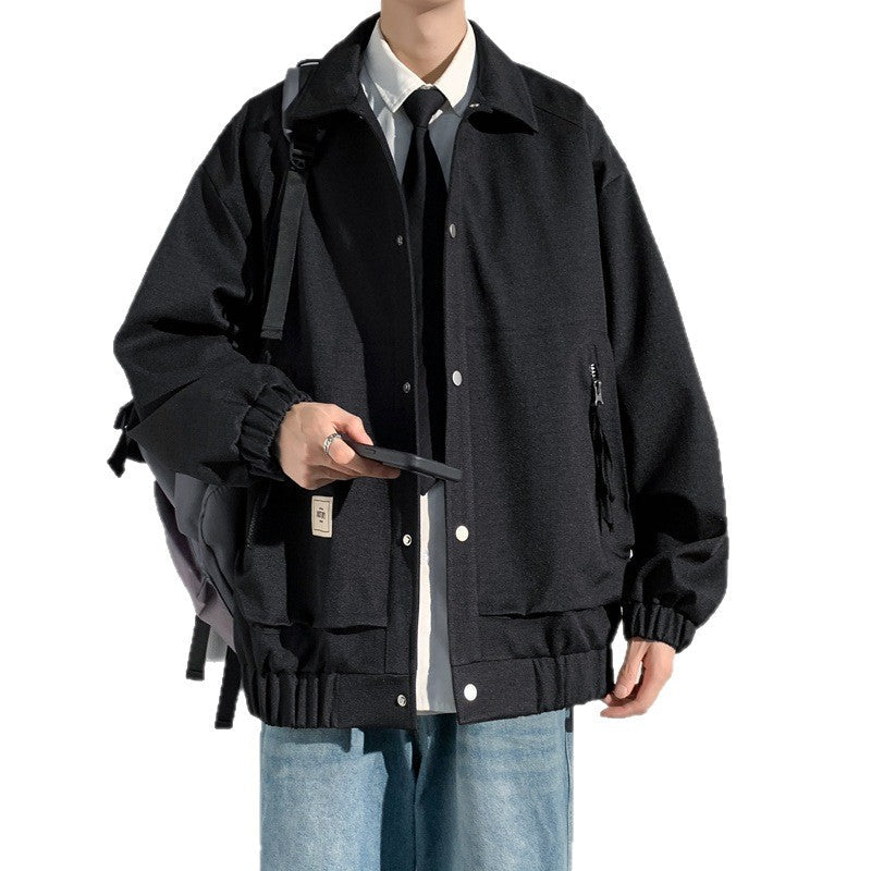 Harry | Men's Relaxed-Fit Utility Jacket
