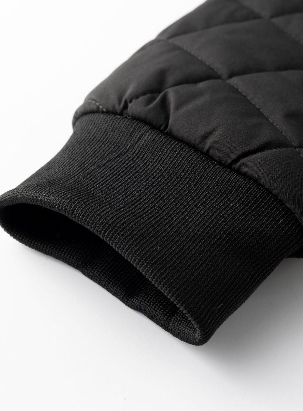 James | Men's Quilted Fleece-Lined Full-Zip Bomber Jacket