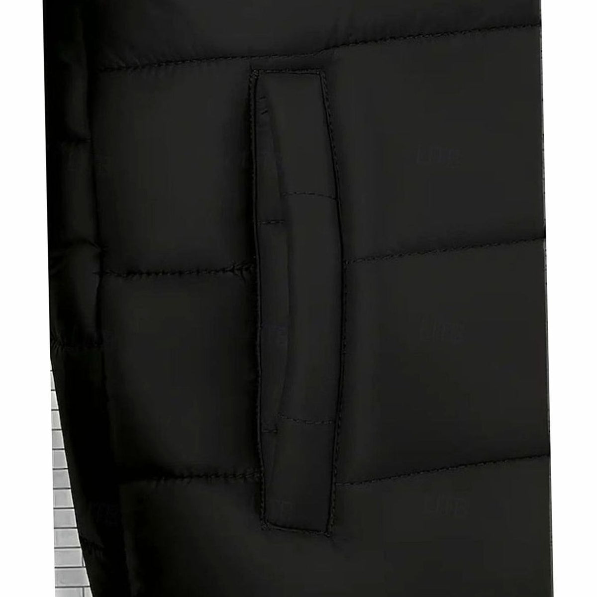 Quentin | Men's Regular-Fit Hooded Quilted Coated Puffer Jacket for Winter