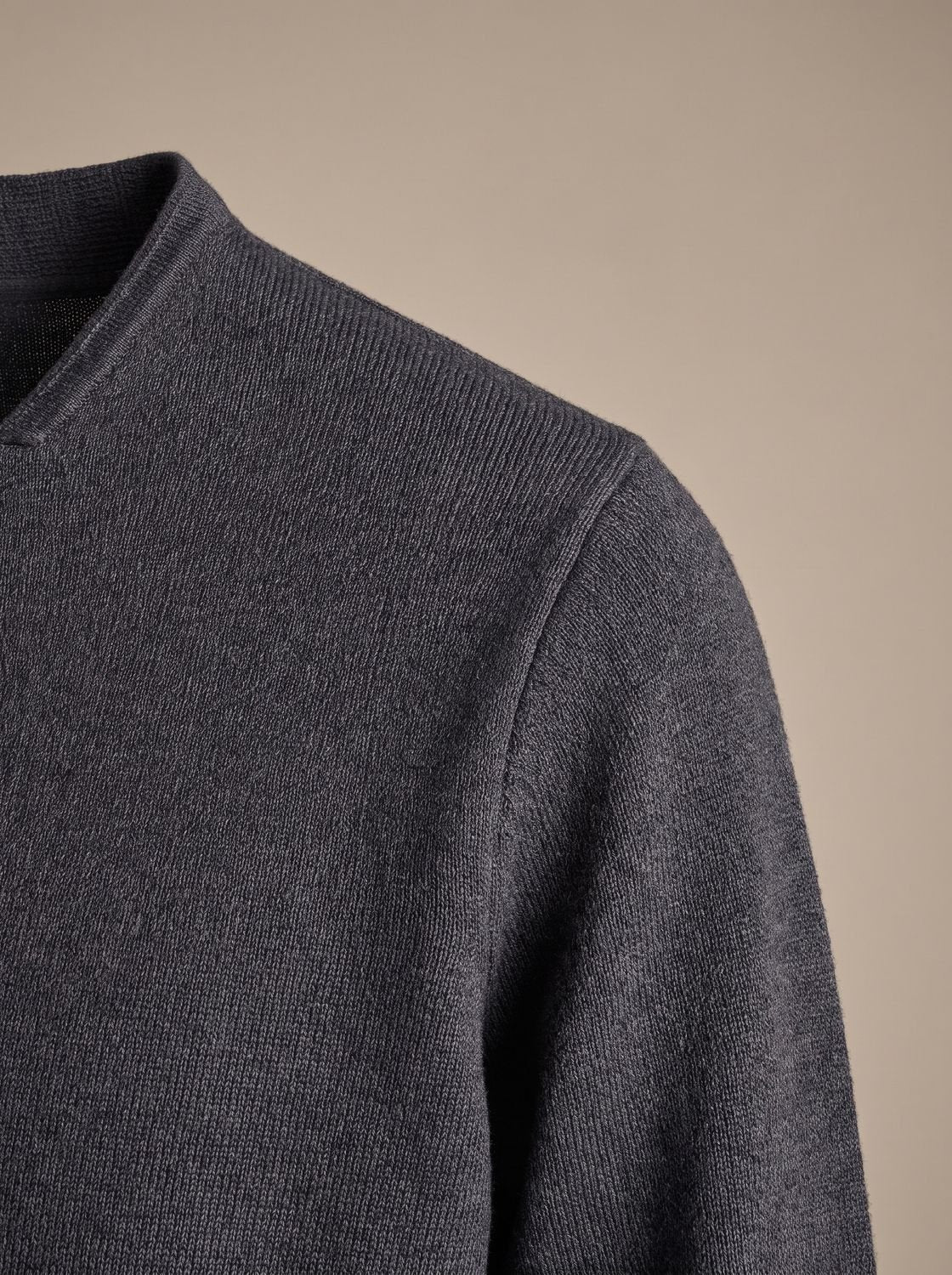Thomas | Men's Slim-Fit Button-Front Knit Cardigan for Winter