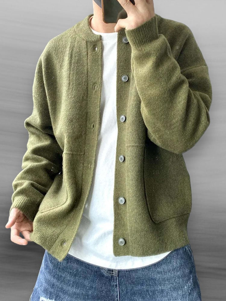 Ian | Men's Cosy Cardigan for Winter