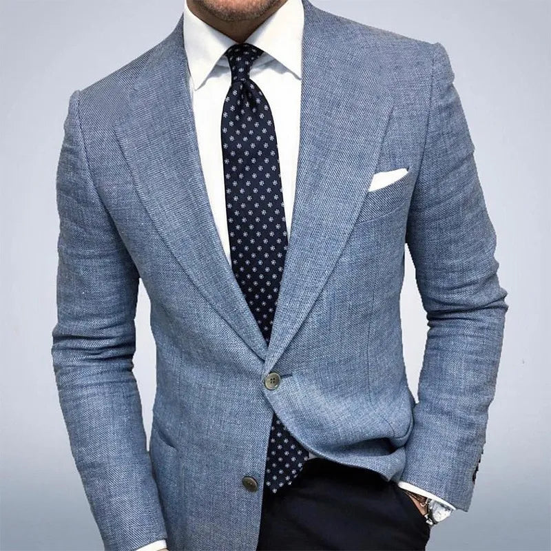 Harvey | Men's Stylish Textured Sport Coat for Winter