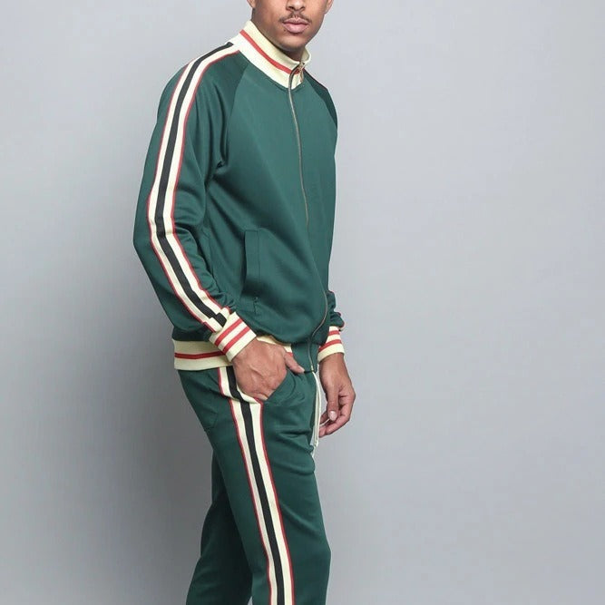 Ross | Men's Striped Tracksuit Set