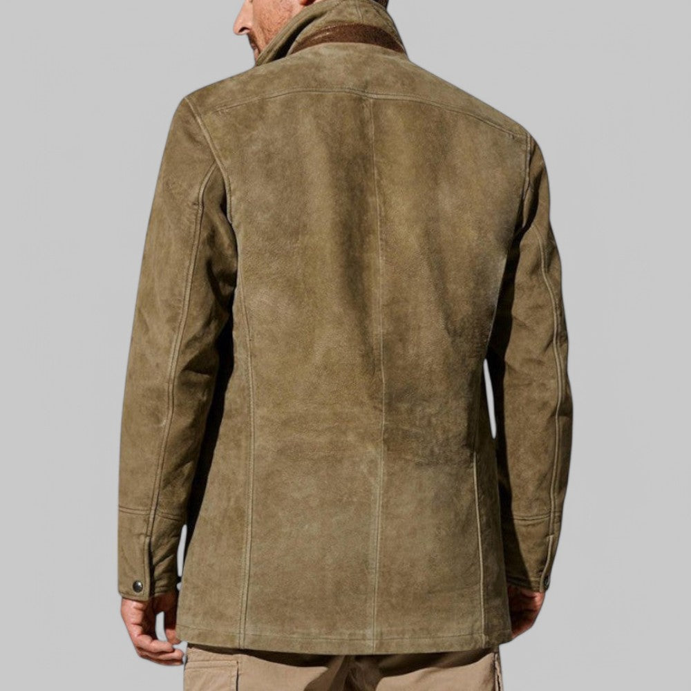 Aaron | Men's Vintage Autumn Field Blazer