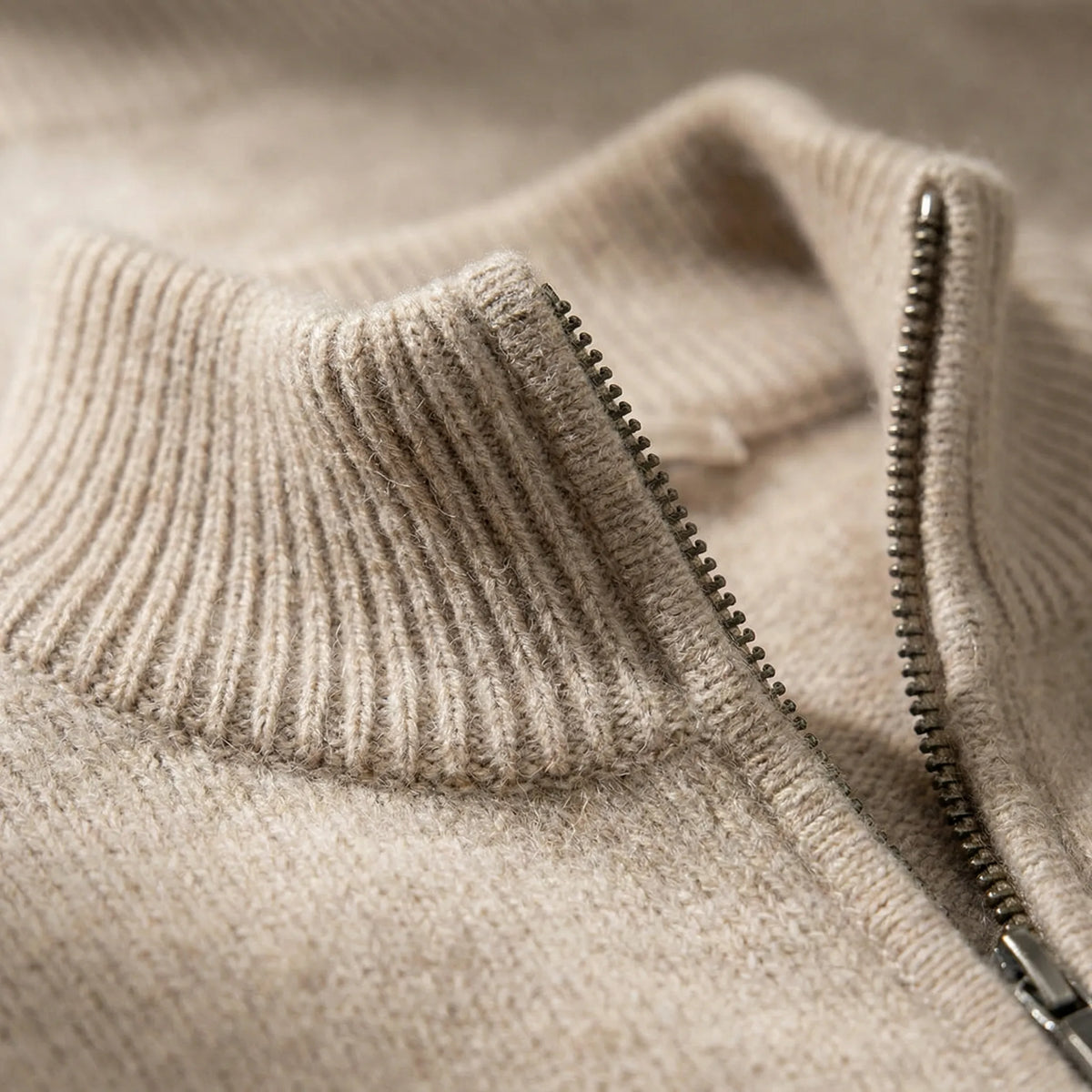 Louis | Men's Zip-Up Cardigan for Winter